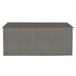 Abri De Jardin Métal 13,51m² Imitation Bois Vieilli -Jardin Abris Magasin abri de jardin metal 1351m imitation bois vieilli 3