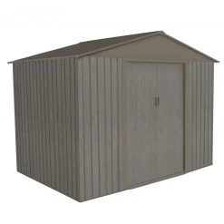 Abri De Jardin Métal 4,72m² Imitation Bois Vieilli -Jardin Abris Magasin abri de jardin metal 472m imitation bois vieilli 1