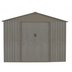 Abri De Jardin Métal 4,72m² Imitation Bois Vieilli -Jardin Abris Magasin abri de jardin metal 472m imitation bois vieilli 3