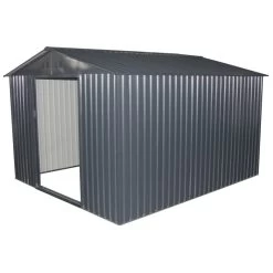 Jardin Abris Magasin -Jardin Abris Magasin abri de jardin metal 884m first anthracite kit d ancrage x metal 1