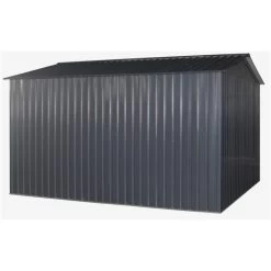 Abri De Jardin Métal 8,84m² FIRST Anthracite + Kit D'ancrage X-METAL 10 Abri De Jardin Métal 8,84m² FIRST Anthracite + Kit D'ancrage X-METAL -Jardin Abris Magasin abri de jardin metal 884m first anthracite kit d ancrage x metal 2