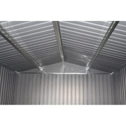 Abri De Jardin Métal 8,84m² FIRST Anthracite + Kit D'ancrage X-METAL 12 Abri De Jardin Métal 8,84m² FIRST Anthracite + Kit D'ancrage X-METAL -Jardin Abris Magasin abri de jardin metal 884m first anthracite kit d ancrage x metal 4