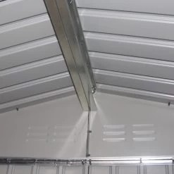 Abri De Jardin Métal 8,84m² FIRST Anthracite + Kit D'ancrage X-METAL 13 Abri De Jardin Métal 8,84m² FIRST Anthracite + Kit D'ancrage X-METAL -Jardin Abris Magasin abri de jardin metal 884m first anthracite kit d ancrage x metal 5