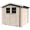 Abri De Jardin Milovic 4,90m² En Bois Massif 19mm Avec Double Porte – Décor Et Jardin 1 Abri De Jardin Milovic 4,90m² En Bois Massif 19mm Avec Double Porte – Décor Et Jardin -Jardin Abris Magasin abri de jardin milovic 490m en bois massif 19mm avec double porte decor et jardin