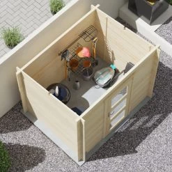 Abri De Jardin Monopente En Bois Massif 4,9m² JUNO MODERN – Madriers 19mm – Forest Style 9 Abri De Jardin Monopente En Bois Massif 4,9m² JUNO MODERN – Madriers 19mm – Forest Style -Jardin Abris Magasin abri de jardin monopente en bois massif 49m landes madriers 19mm forest style 3