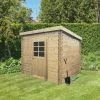 Abri De Jardin Passau 3,92m² En Bois Massif 19mm à Toit Monopente - SOLID 2 Abri De Jardin Passau 3,92m² En Bois Massif 19mm à Toit Monopente - SOLID -Jardin Abris Magasin abri de jardin passau 392m en bois massif 19mm a toit monopente solid