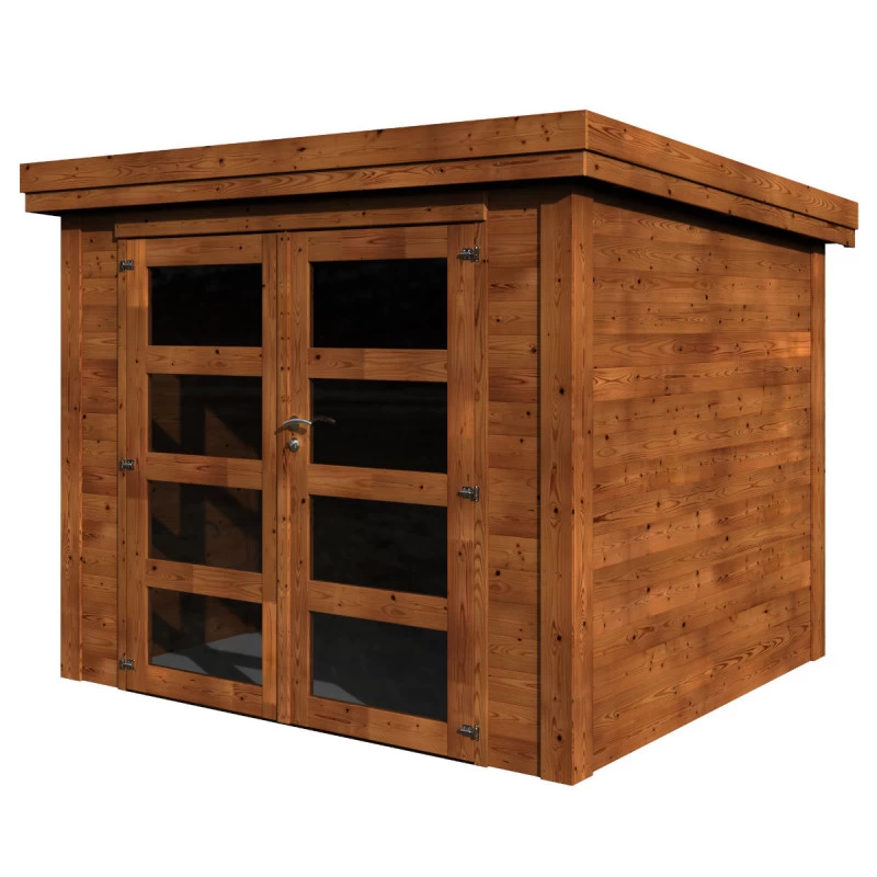 Abri De Jardin Pico 6,45m² En Bois Traité Autoclave 28mm Avec Double Porte – Décor Et Jardin 3 Abri De Jardin Pico 6,45m² En Bois Traité Autoclave 28mm Avec Double Porte – Décor Et Jardin