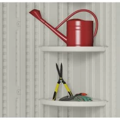 Abri De Jardin Polyéthylène 35mm 7,90m² Woodgrain + Plancher SUNCAST -Jardin Abris Magasin abri de jardin polyethylene 35mm 790m woodgrain plancher suncast 4