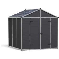 Abri De Jardin RUBICON 5,4m² En Aluminium Et Polycarbonate - Canopia By Palram