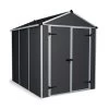 Abri De Jardin RUBICON 4,2m² En Aluminium Et Polycarbonate - Palram - Canopia -Jardin Abris Magasin abri de jardin rubicon 42m en aluminium et polycarbonate palram