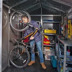 Abri De Jardin RUBICON 4,2m² En Aluminium Et Polycarbonate - Palram - Canopia -Jardin Abris Magasin abri de jardin rubicon 42m en aluminium et polycarbonate palram 1 5