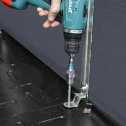 Abri De Jardin RUBICON 5,6m² En Aluminium Et Polycarbonate - Palram - Canopia -Jardin Abris Magasin abri de jardin rubicon 56m en aluminium et polycarbonate palram 1 4