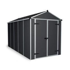 Abri De Jardin RUBICON 7m² En Aluminium Et Polycarbonate - Palram - Canopia