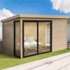 Abri De Jardin Seda 9,22m² En Bois Massif 28mm Avec Double Porte Vitrée - SOLID 1 Abri De Jardin Seda 9,22m² En Bois Massif 28mm Avec Double Porte Vitrée - SOLID -Jardin Abris Magasin abri de jardin seda 922m en bois massif 28mm avec double porte vitree solid