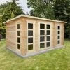 Abri En Bois Cloisonné 15m² MODERNE - Madriers 28mm Gardy Shelter 1 Abri En Bois Cloisonné 15m² MODERNE - Madriers 28mm Gardy Shelter -Jardin Abris Magasin abri en bois cloisonne 15m moderne madriers 28mm gardy shelter
