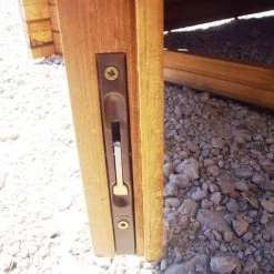 Abri En Bois Massif 16m² PRIMO 28mm Traité Teinté Marron Gardy Shelter -Jardin Abris Magasin abri en bois massif 16m primo 28mm traite teinte marron gardy shelter 4