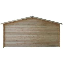 Abri En Bois Massif 19,82m² PLUS - Madriers 28mm Gardy Shelter -Jardin Abris Magasin abri en bois massif 1982m plus madriers 28mm gardy shelter 5