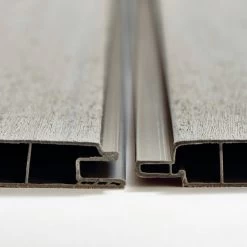 Abri Monopente En Résine Brossée Brossium 7,4m² + Plancher KETER -Jardin Abris Magasin abri en resine brossee monopente brossium 6m plancher keter 11