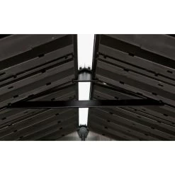 Abri En Résine Brossée Oakland 1175 Brossium 8m² + Plancher - Keter -Jardin Abris Magasin abri en resine brossee oakland 1175 brossium 8m plancher keter 4