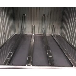 Abri Pour 4 Vélos En Métal Anthracite 4,2m² + Kit D'ancrage X-METAL 11 Abri Pour 4 Vélos En Métal Anthracite 4,2m² + Kit D'ancrage X-METAL -Jardin Abris Magasin abri pour 4 velos en metal anthracite 42m kit d ancrage x metal 3