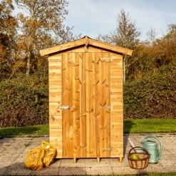 Abri Therma 1,96m² En Bois Thermo Traité Avec Plancher - HABRITA 12 Abri Therma 1,96m² En Bois Thermo Traité Avec Plancher - HABRITA -Jardin Abris Magasin abri therma 196m en bois thermo traite avec plancher habrita 3