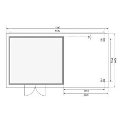 Abri Toit Plat 13,60m² Bois Massif 40mm Northeim 5 Avec Appentis 330cm Et Paroi Arrière – Karibu 10 Abri Toit Plat 13,60m² Bois Massif 40mm Northeim 5 Avec Appentis 330cm Et Paroi Arrière – Karibu -Jardin Abris Magasin abri toit plat 1360m bois massif 40mm northeim 5 avec appentis 330cm et paroi arriere woodfeeling 2
