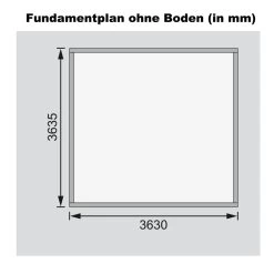 Abri Toit Plat 13,60m² Bois Massif 40mm Northeim 5 – Karibu 12 Abri Toit Plat 13,60m² Bois Massif 40mm Northeim 5 – Karibu -Jardin Abris Magasin abri toit plat 1360m bois massif 40mm northeim 5 woodfeeling 4