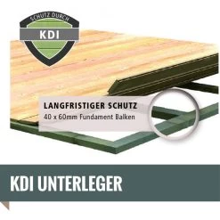 Abri Toit Plat 13,60m² Bois Massif Gris Terre 40mm Radeburg 3 Avec Appentis 330cm Et Paroi Arrière – Karibu 12 Abri Toit Plat 13,60m² Bois Massif Gris Terre 40mm Radeburg 3 Avec Appentis 330cm Et Paroi Arrière – Karibu -Jardin Abris Magasin abri toit plat 1360m bois massif gris terre 40mm radeburg 3 avec appentis 330cm et paroi arriere karibu 4