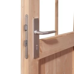 Abri Toit Plat 9,55m² Bois Massif Gris Terre 40mm Northeim 3 Avec Appentis 330cm Et Paroi Arrière – Karibu 13 Abri Toit Plat 9,55m² Bois Massif Gris Terre 40mm Northeim 3 Avec Appentis 330cm Et Paroi Arrière – Karibu -Jardin Abris Magasin abri toit plat 955m bois massif gris terre 40mm northeim 3 avec appentis 330cm et paroi arriere woodfeeling 5