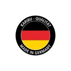 Abri Toit Plat En Bois Massif 19mm 4.62m² Glücksburg 3 - Karibu 12 Abri Toit Plat En Bois Massif 19mm 4.62m² Glücksburg 3 - Karibu -Jardin Abris Magasin abri toit plat en bois massif 19mm 462m glucksburg 3 karibu 4