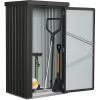 Armoire à Outils Azione En Acier Galvanisé Gris Anthracite – City Garden -Jardin Abris Magasin armoire a outils azione en acier galvanise gris anthracite city garden