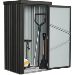 Armoire à Outils Azione En Acier Galvanisé Gris Anthracite – City Garden
