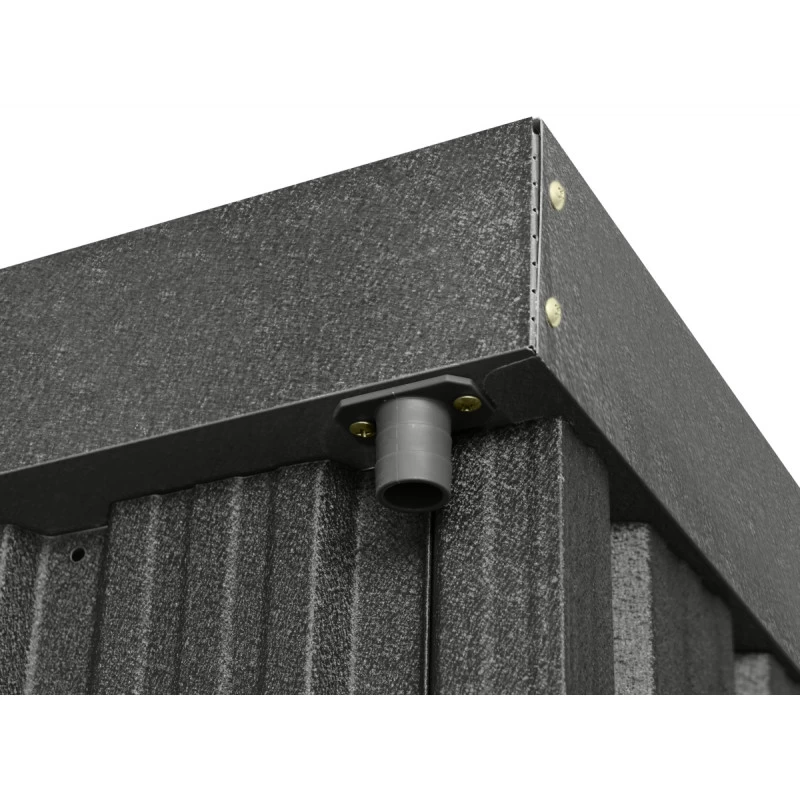 Armoire à Outils Azione En Acier Galvanisé Gris Anthracite – City Garden 7 Armoire à Outils Azione En Acier Galvanisé Gris Anthracite – City Garden – Image 5