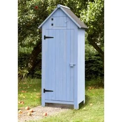 Armoire De Jardin En Bois Lasuré 0,41m² Habrita