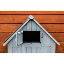 Armoire De Jardin En Bois Lasuré 0,41m² Habrita -Jardin Abris Magasin armoire de jardin en bois lasure 041m habrita 5