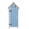 Armoire De Jardin En Bois Lasuré Bleu Et Blanc 0,41m² - Habrita 1 Armoire De Jardin En Bois Lasuré Bleu Et Blanc 0,41m² - Habrita -Jardin Abris Magasin armoire de jardin en bois lasure bleu et blanc 041m habrita
