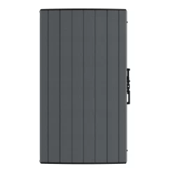 Armoire De Rangement En Résine Gris 1200L StoreAway – DURAMAX -Jardin Abris Magasin armoire de rangement en resine gris 1200l storeaway duramax 1