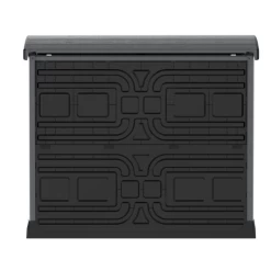 Armoire De Rangement En Résine Gris 1200L StoreAway – DURAMAX -Jardin Abris Magasin armoire de rangement en resine gris 1200l storeaway duramax 4