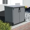 Armoire De Rangement En Résine Gris 850L StoreAway – DURAMAX 2 Armoire De Rangement En Résine Gris 850L StoreAway – DURAMAX -Jardin Abris Magasin armoire de rangement en resine gris 850l storeaway duramax