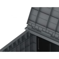 Armoire De Rangement En Résine Gris 850L StoreAway – DURAMAX -Jardin Abris Magasin armoire de rangement en resine gris 850l storeaway duramax 3