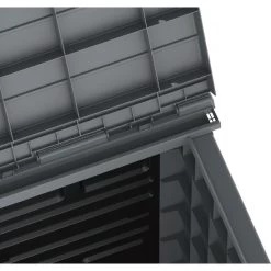 Armoire De Rangement En Résine Gris 850L StoreAway – DURAMAX -Jardin Abris Magasin armoire de rangement en resine gris 850l storeaway duramax 4