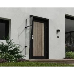 Auvent Latéral En Acrylique Transparent Pegasus™ 620 – Palram - Canopia -Jardin Abris Magasin auvent lateral en acrylique transparent pegasus 620 palram 3