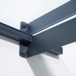 Auvent Marquise En Acrylique Gris Clair NANCY™ 4100 – Canopia By Palram 12 Auvent Marquise En Acrylique Gris Clair NANCY™ 4100 – Canopia By Palram -Jardin Abris Magasin auvent marquise en acrylique gris clair nancy 4100 canopia 4