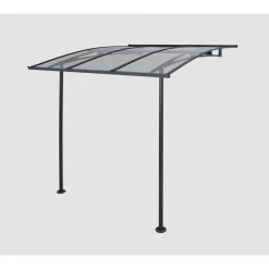 Auvent Marquise En Acrylique Transparent Vega™ 2000 – Palram - Canopia 11 Auvent Marquise En Acrylique Transparent Vega™ 2000 – Palram - Canopia -Jardin Abris Magasin auvent marquise en acrylique transparent vega 2000 palram 3