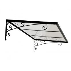 Auvent Marquise En Polycarbonate 2 Mm VENUS™ 1350 – Palram - Canopia 10 Auvent Marquise En Polycarbonate 2 Mm VENUS™ 1350 – Palram - Canopia -Jardin Abris Magasin auvent marquise en polycarbonate 2 mm venus 1350 palram 2