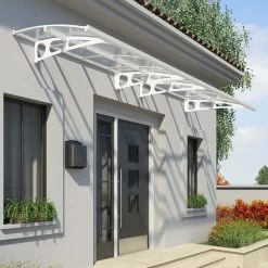 Auvent Marquise En Acrylique 3 Mm Bordeaux™ 4460 – Palram - Canopia