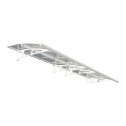 Auvent Marquise En Acrylique 3 Mm Bordeaux™ 4460 – Palram - Canopia -Jardin Abris Magasin auvent marquise en polycarbonate 3 mm bordeaux 4460 palram 3