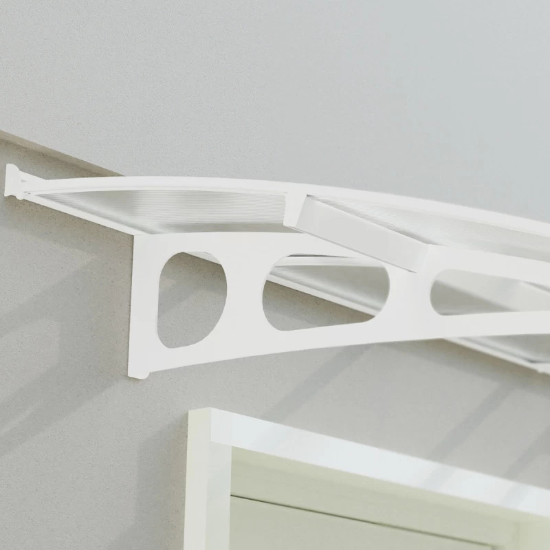 Auvent Marquise En Polycarbonate 6mm Bordeaux™ 2230 – Canopia By Palram 5 Auvent Marquise En Polycarbonate 6mm Bordeaux™ 2230 – Canopia By Palram – Image 3