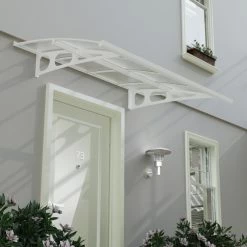 Auvent Marquise En Polycarbonate 6mm Bordeaux™ 2230 – Canopia By Palram