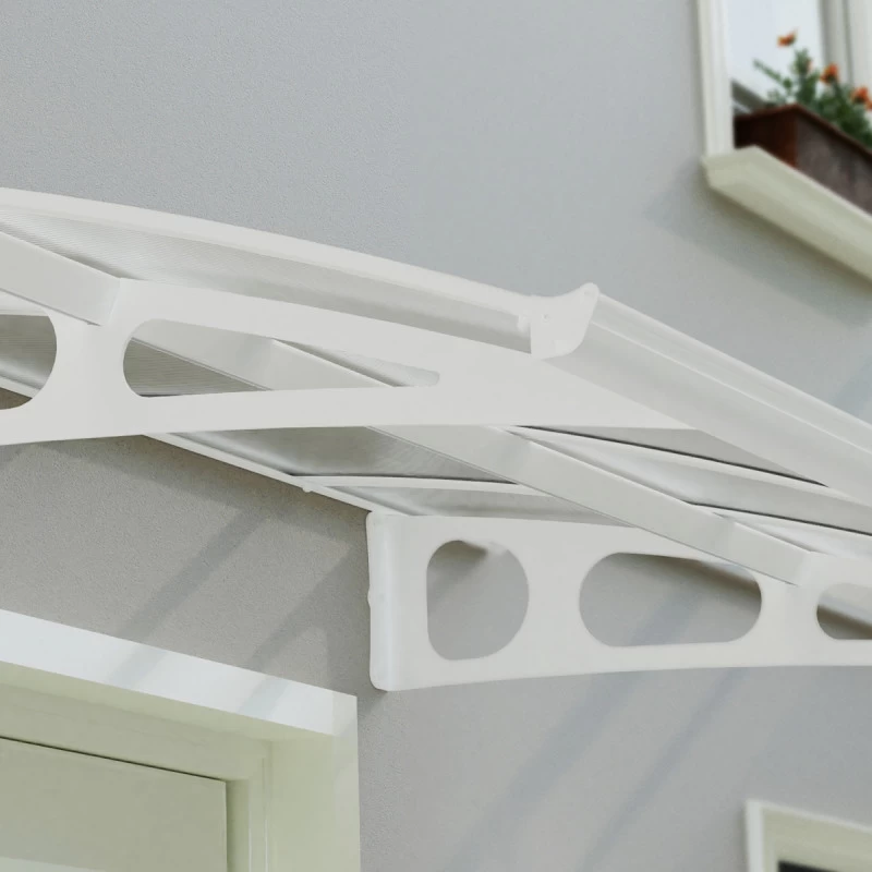 Auvent Marquise En Polycarbonate 6mm Bordeaux™ 2230 – Canopia By Palram 6 Auvent Marquise En Polycarbonate 6mm Bordeaux™ 2230 – Canopia By Palram – Image 4